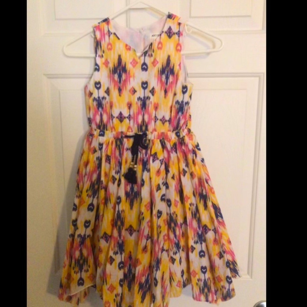 Girls spring/summer dress